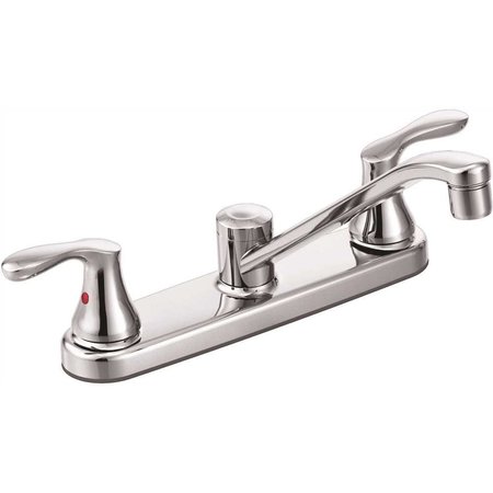 Cornerstone 2-Handle Kitchen Faucet in Chrome -  CLEVELAND FAUCET GROUP, 40616